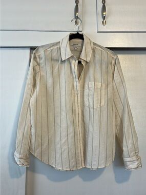 Madewell Relaxed Button Up
